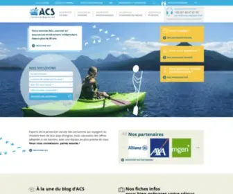 ACS-Ami.com(Request blocked) Screenshot