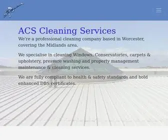 ACS-Cleaning.co.uk(ACS Cleaning Services) Screenshot