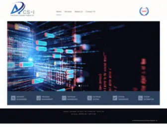 ACS-I.net(Advanced Computer Support) Screenshot
