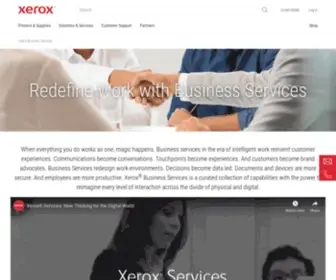 ACS-Inc.com(Xerox Business Services) Screenshot