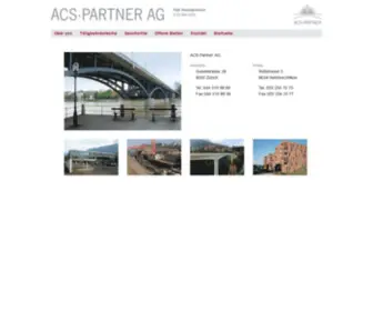 ACS-Partner.ch(Kompetent, kreativ und umfassend) Screenshot