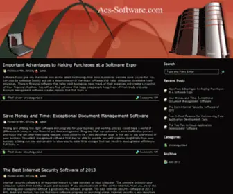 ACS-Software.com(ACS Software) Screenshot