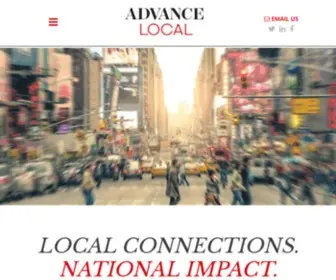 Acsal.com(Advance Local Digital Expertise) Screenshot