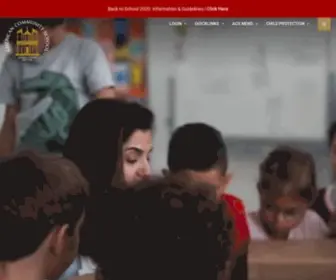 Acsamman.edu.jo(American Community School Amman) Screenshot