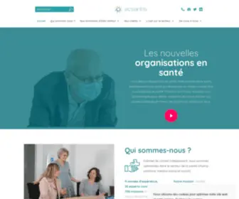 Acsantis.com(Acsantis) Screenshot