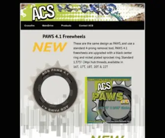 ACSBMX.com(ACS BMX) Screenshot