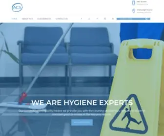 ACS.co.za(Africa Cleaning Services) Screenshot