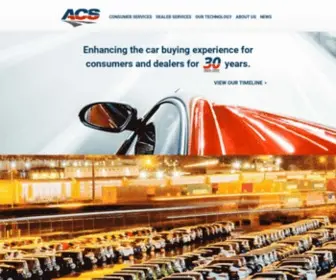 Acscorp.com(ACS Corp) Screenshot