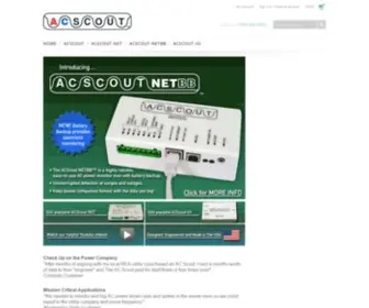 Acscout.com(ACScout) Screenshot