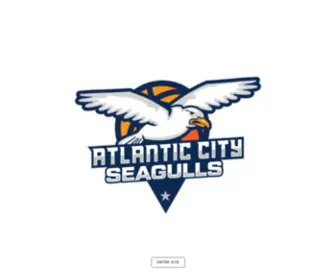 Acseagulls.com(Atlantic City Seagulls) Screenshot