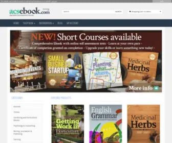 Acsebooks.com(ACS Ebooks) Screenshot