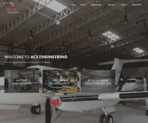Acsengineering.co.uk(ACS Engineering) Screenshot