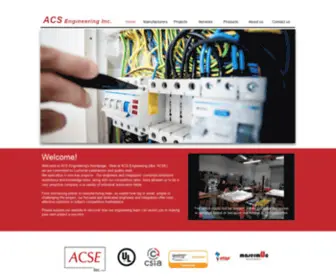 Acsengineering.net(ACS Engineering) Screenshot