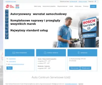 Acserwisowe.pl(Auto Centrum Serwisowe ACS Łódź) Screenshot