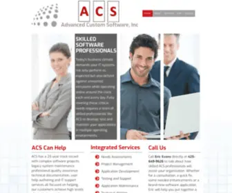 Acsgroup.com(Bellevue, WA) Screenshot