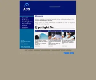 Acshrbenefits.com(Actuarial Consulting Services Omaha) Screenshot