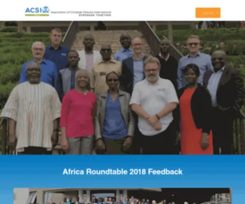 Acsiafrica.org(Acsiafrica) Screenshot