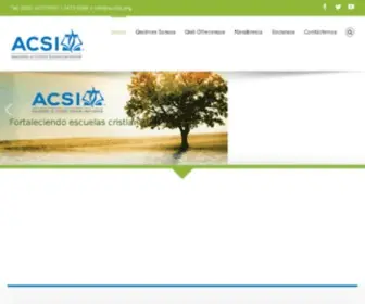 Acsilat.org(Latinoamérica) Screenshot
