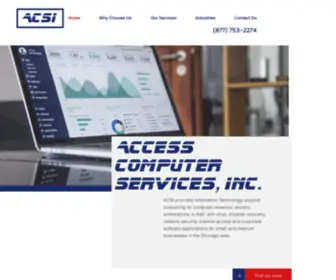 Acsipc.com(ACSI) Screenshot