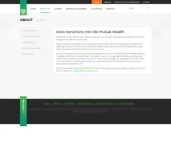 Acsis.co.za(Acsis) Screenshot