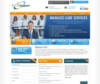 Acsitsupport.com(Acsitsupport) Screenshot