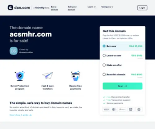 ACSMHR.com(ACSMHR) Screenshot