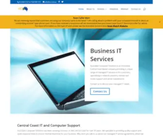 ACS.net.au(Australian Computer Solutions) Screenshot