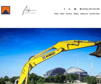 ACSNTX.com(Ark Contracting Services) Screenshot