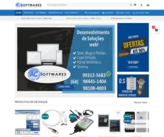 Acsoftwares.net(Programas Comerciais) Screenshot
