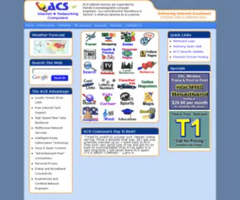 Acsol.net(ACS Online) Screenshot