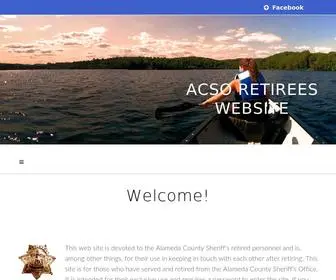 Acsor.org(For Those Who Have Served and Retired) Screenshot