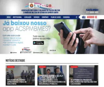 Acspmbmes.com.br(Acspmbmes) Screenshot