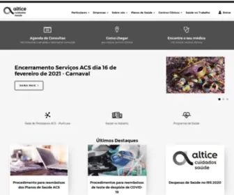 ACS.pt(Sempre a cuidar de si) Screenshot