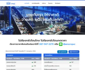 Acsrecycle.com(รับซื้อของเก่า รีไซเคิล ให้ราคาดี จ่ายสดไม่กดราคา อ) Screenshot