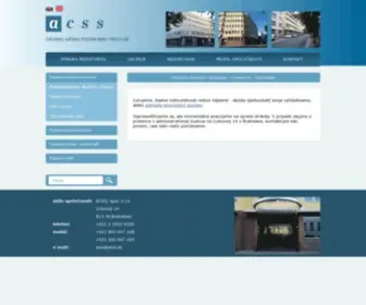 ACSS.sk(DOMOV) Screenshot