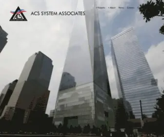 Acssystem.com(ACS SYSTEM ASSOCIATES) Screenshot