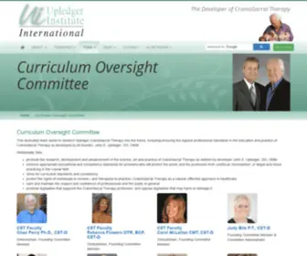 Acsta.org(Curriculum Oversight Committee) Screenshot