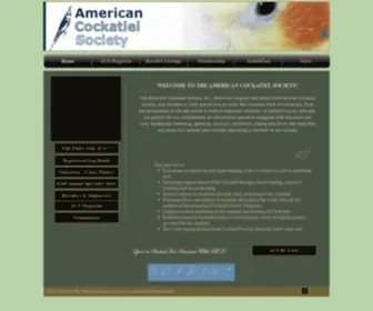 Acstiels.com(Home) Screenshot