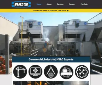 ACS.us(HVAC) Screenshot