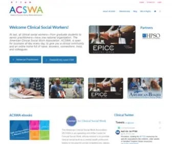 Acswa.org Screenshot
