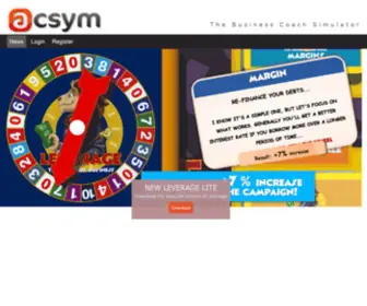 Acsym.com(Acsym) Screenshot