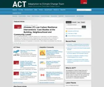 ACT-Adapt.org(ACT was the first and) Screenshot