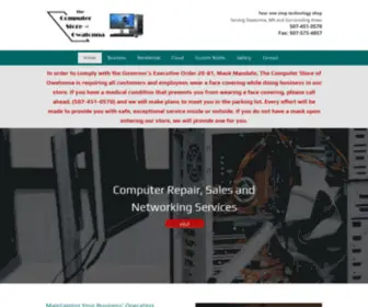 ACT-Computers.net(The Computer Store of Owatonna Computer Repair) Screenshot