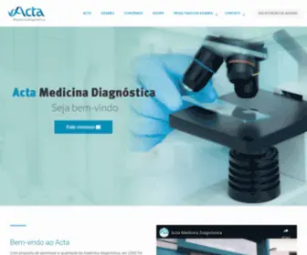 Acta.med.br(Medicina Diagnóstica) Screenshot
