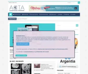 Actagastro.org(Gastroenterología) Screenshot