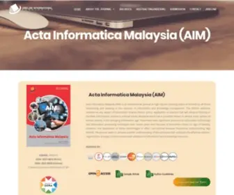 Actainformaticamalaysia.com(Actainformaticamalaysia) Screenshot