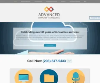 Actapps.com(Advanced Computer Technologies) Screenshot