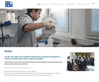 Actas.cat(Associació) Screenshot