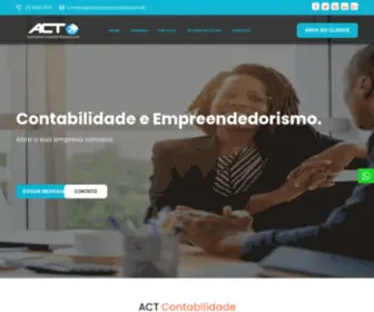Actassessoriacontabil.com.br(ACT Contabilidade) Screenshot