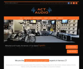 Actaudio.net(Act Audio) Screenshot